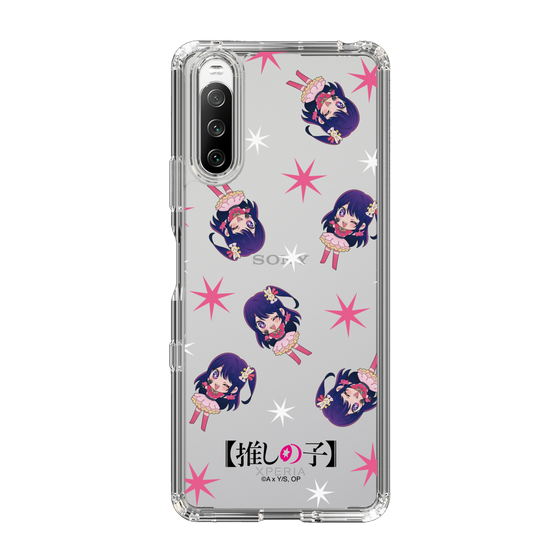 Slim Protection Case［ 【OSHI NO KO】 -  Ai - Mini Character Pattern ］