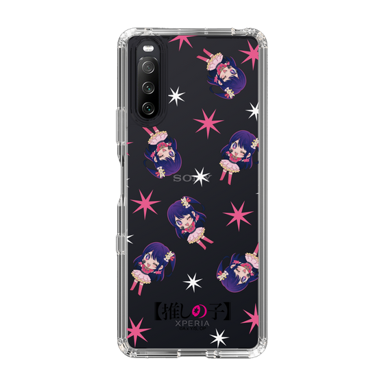 Slim Protection Case［ 【OSHI NO KO】 -  Ai - Mini Character Pattern ］