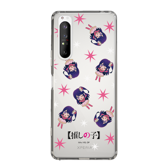 Slim Protection Case［ 【OSHI NO KO】 -  Ai - Mini Character Pattern ］