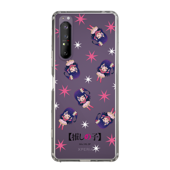Slim Protection Case［ 【OSHI NO KO】 -  Ai - Mini Character Pattern ］