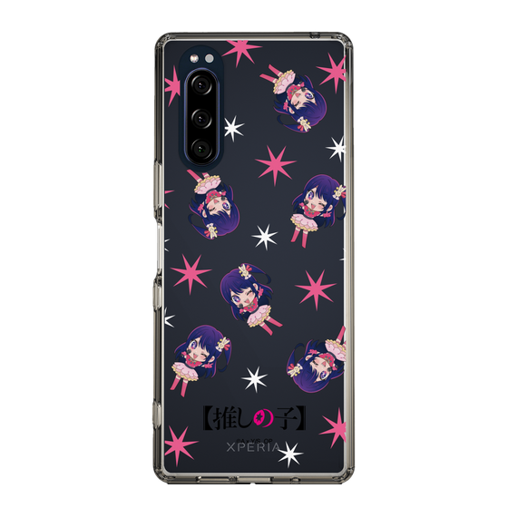 Slim Protection Case［ 【OSHI NO KO】 -  Ai - Mini Character Pattern ］
