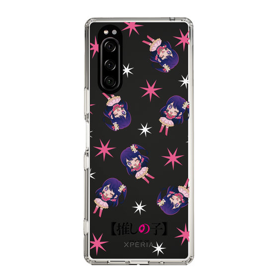 Slim Protection Case［ 【OSHI NO KO】 -  Ai - Mini Character Pattern ］
