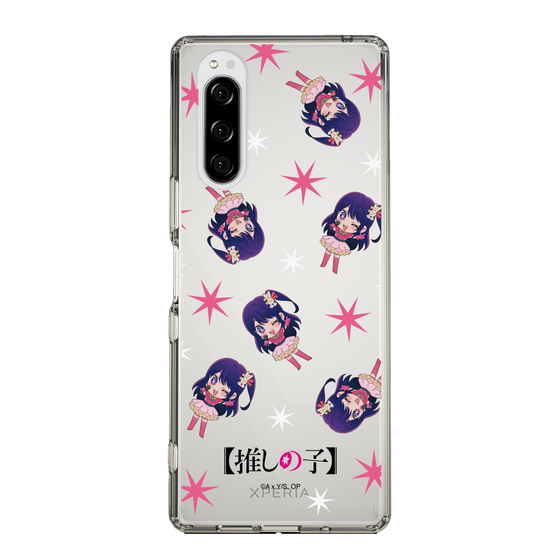 Slim Protection Case［ 【OSHI NO KO】 -  Ai - Mini Character Pattern ］
