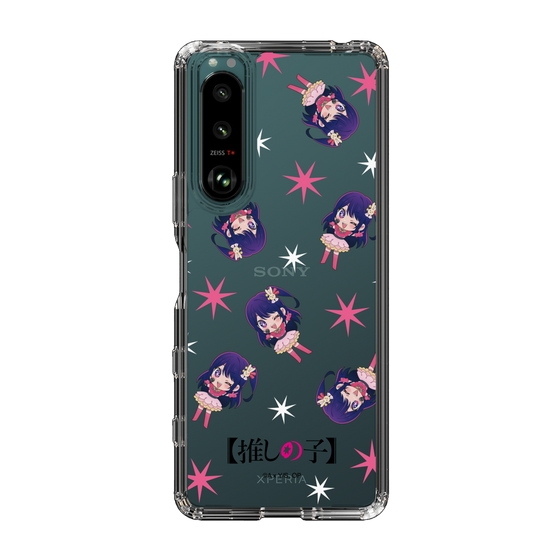 Slim Protection Case［ 【OSHI NO KO】 -  Ai - Mini Character Pattern ］