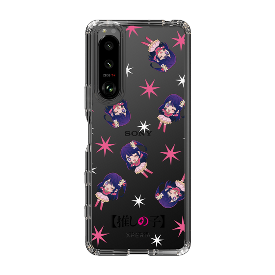 Slim Protection Case［ 【OSHI NO KO】 -  Ai - Mini Character Pattern ］