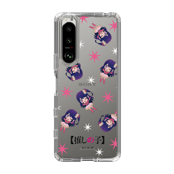 Slim Protection Case［ 【OSHI NO KO】 -  Ai - Mini Character Pattern ］