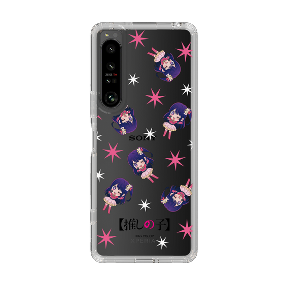 Slim Protection Case［ 【OSHI NO KO】 -  Ai - Mini Character Pattern ］
