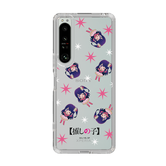 Slim Protection Case［ 【OSHI NO KO】 -  Ai - Mini Character Pattern ］