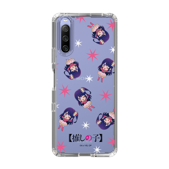 Slim Protection Case［ 【OSHI NO KO】 -  Ai - Mini Character Pattern ］