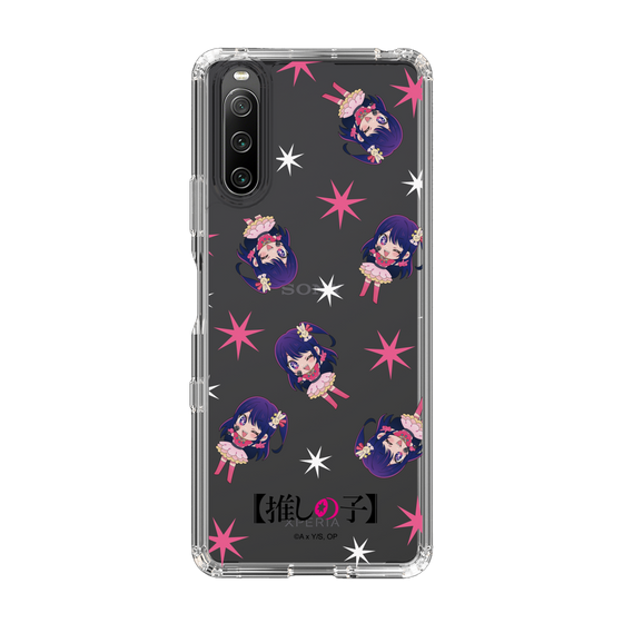 Slim Protection Case［ 【OSHI NO KO】 -  Ai - Mini Character Pattern ］