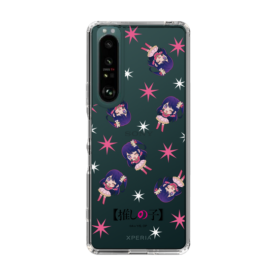 Slim Protection Case［ 【OSHI NO KO】 -  Ai - Mini Character Pattern ］