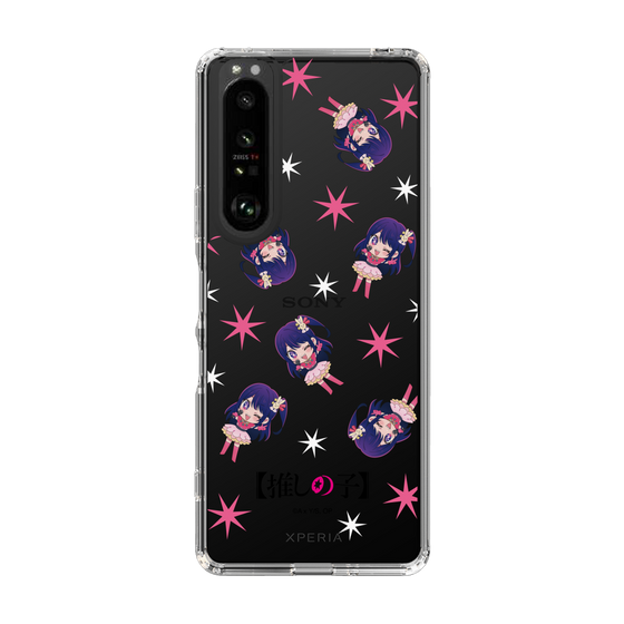 Slim Protection Case［ 【OSHI NO KO】 -  Ai - Mini Character Pattern ］