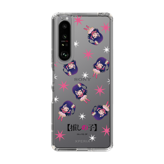 Slim Protection Case［ 【OSHI NO KO】 -  Ai - Mini Character Pattern ］