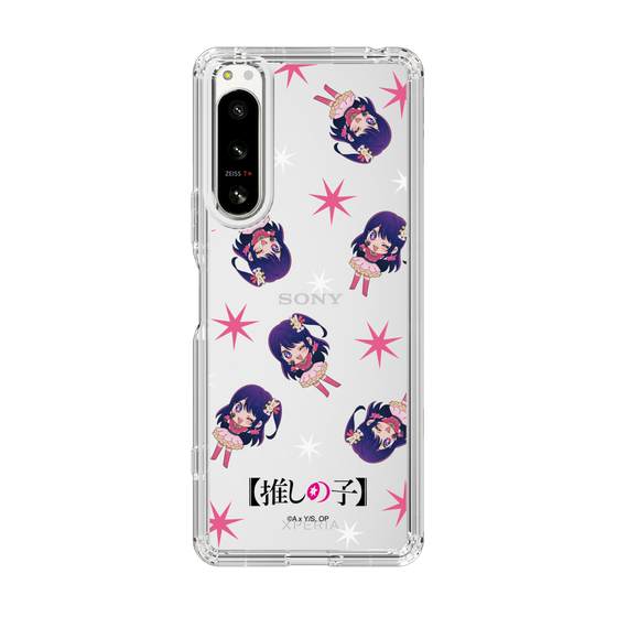 Slim Protection Case［ 【OSHI NO KO】 -  Ai - Mini Character Pattern ］