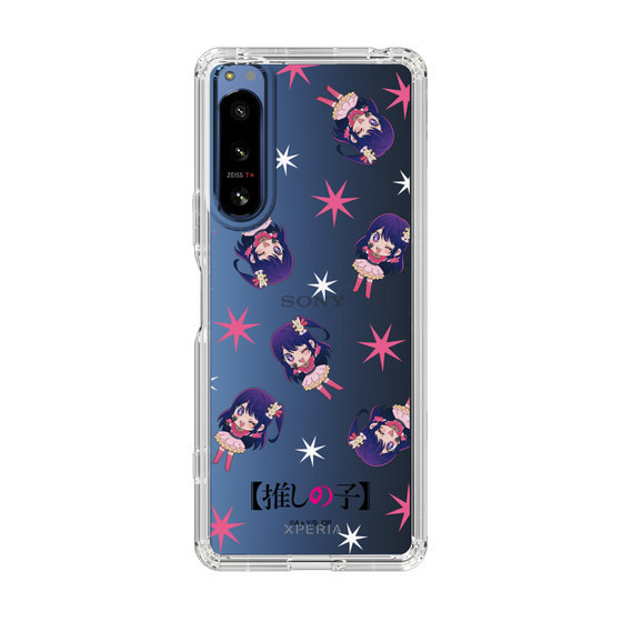 Slim Protection Case［ 【OSHI NO KO】 -  Ai - Mini Character Pattern ］