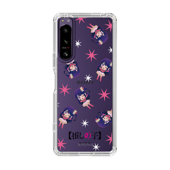 Slim Protection Case［ 【OSHI NO KO】 -  Ai - Mini Character Pattern ］