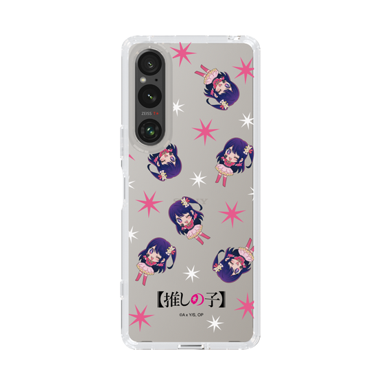 Slim Protection Case［ 【OSHI NO KO】 -  Ai - Mini Character Pattern ］