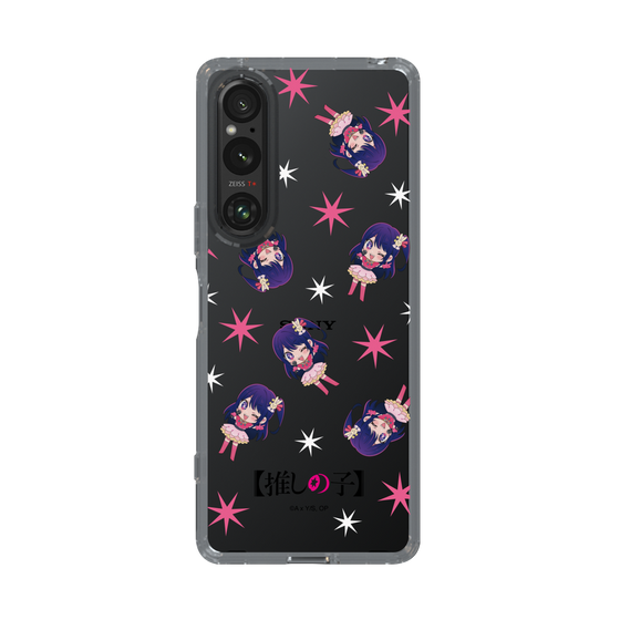 Slim Protection Case［ 【OSHI NO KO】 -  Ai - Mini Character Pattern ］