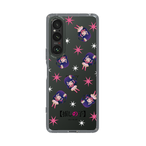 Slim Protection Case［ 【OSHI NO KO】 -  Ai - Mini Character Pattern ］