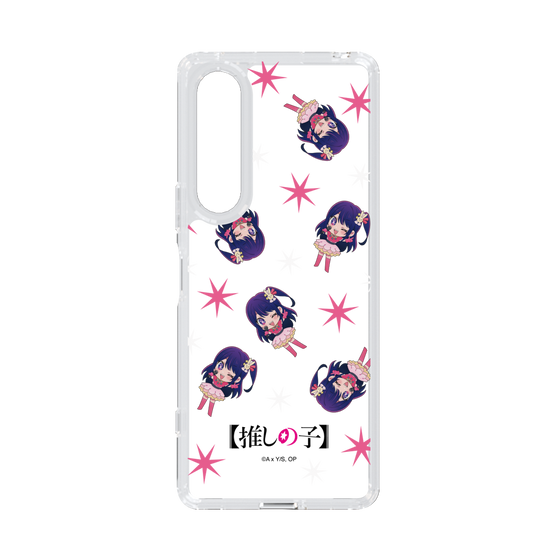 Slim Protection Case［ 【OSHI NO KO】 -  Ai - Mini Character Pattern ］