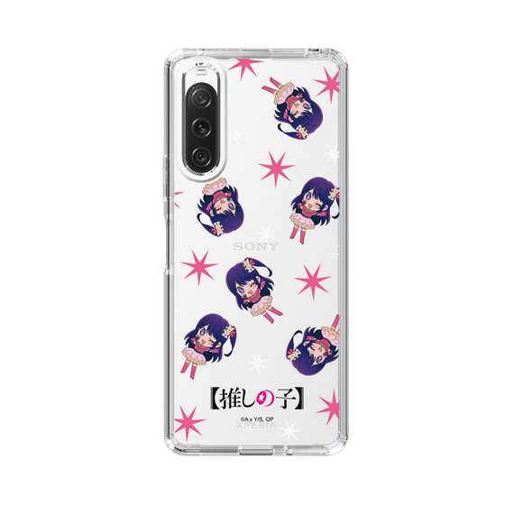 Slim Protection Case［ 【OSHI NO KO】 -  Ai - Mini Character Pattern ］