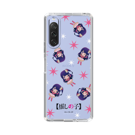 Slim Protection Case［ 【OSHI NO KO】 -  Ai - Mini Character Pattern ］