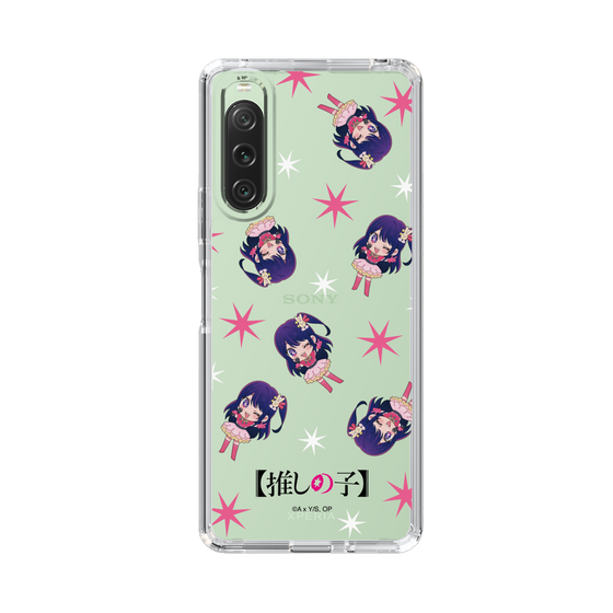 Slim Protection Case［ 【OSHI NO KO】 -  Ai - Mini Character Pattern ］