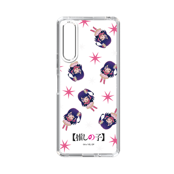 Slim Protection Case［ 【OSHI NO KO】 -  Ai - Mini Character Pattern ］