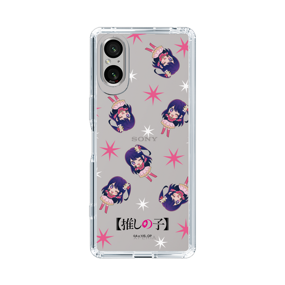 Slim Protection Case［ 【OSHI NO KO】 -  Ai - Mini Character Pattern ］