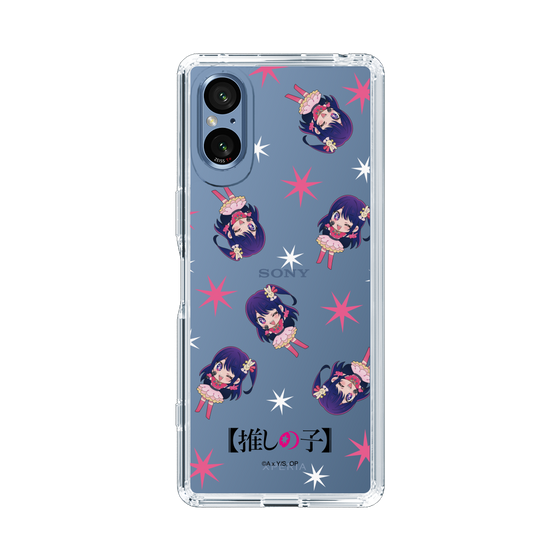Slim Protection Case［ 【OSHI NO KO】 -  Ai - Mini Character Pattern ］