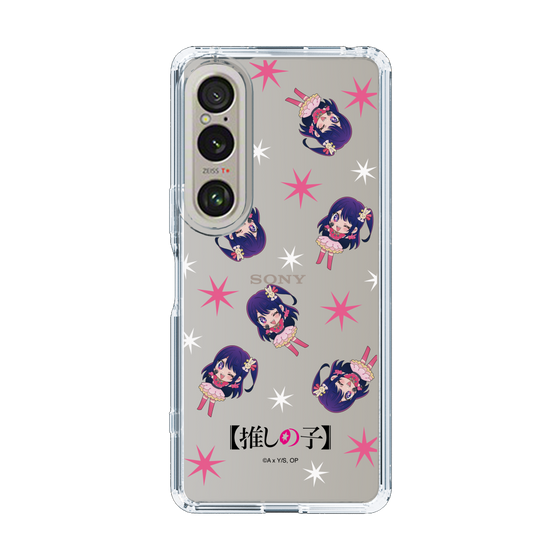 Slim Protection Case［ 【OSHI NO KO】 -  Ai - Mini Character Pattern ］