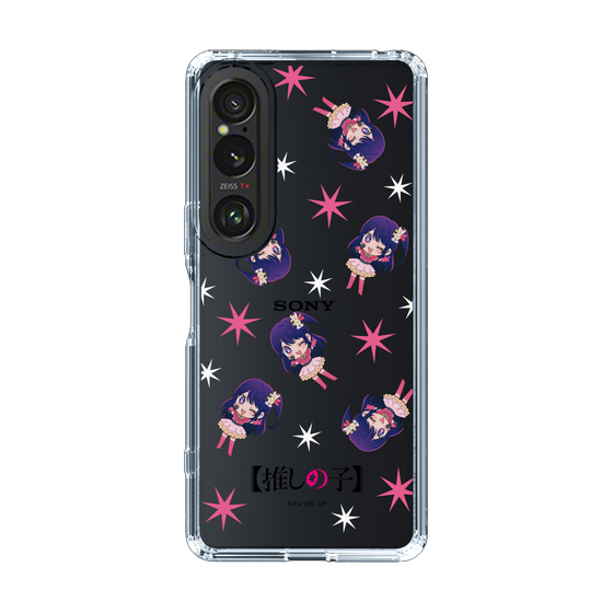 Slim Protection Case［ 【OSHI NO KO】 -  Ai - Mini Character Pattern ］