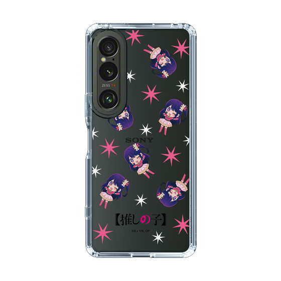 Slim Protection Case［ 【OSHI NO KO】 -  Ai - Mini Character Pattern ］