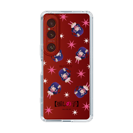 Slim Protection Case［ 【OSHI NO KO】 -  Ai - Mini Character Pattern ］