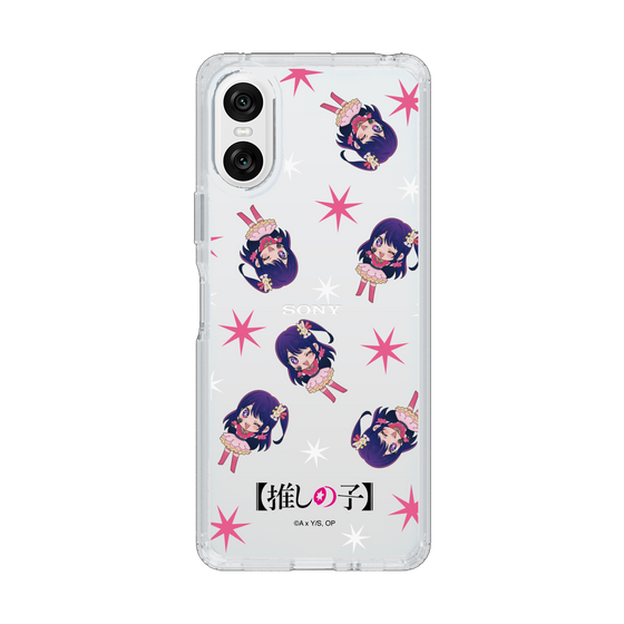 Slim Protection Case［ 【OSHI NO KO】 -  Ai - Mini Character Pattern ］