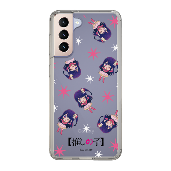Slim Protection Case［ 【OSHI NO KO】 -  Ai - Mini Character Pattern ］