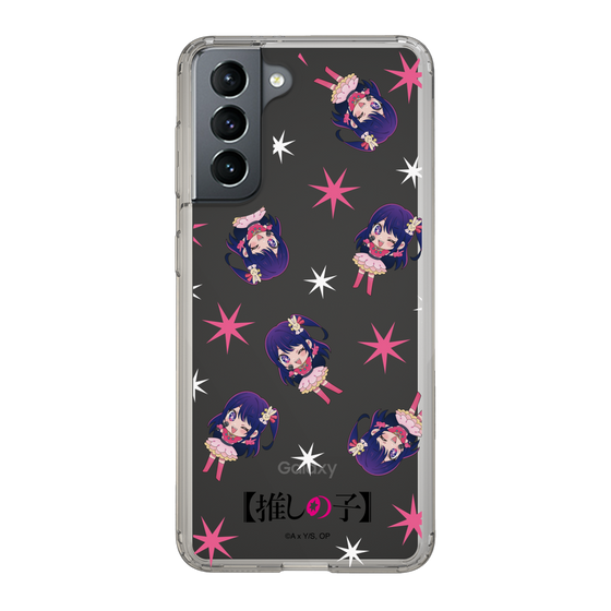 Slim Protection Case［ 【OSHI NO KO】 -  Ai - Mini Character Pattern ］