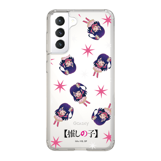 Slim Protection Case［ 【OSHI NO KO】 -  Ai - Mini Character Pattern ］