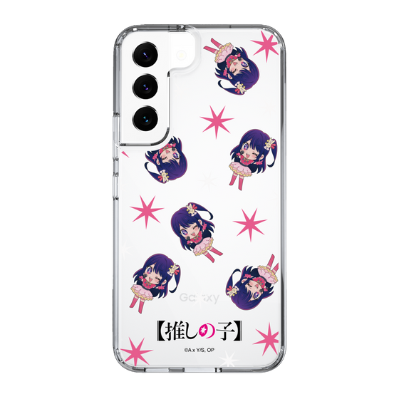 Slim Protection Case［ 【OSHI NO KO】 -  Ai - Mini Character Pattern ］