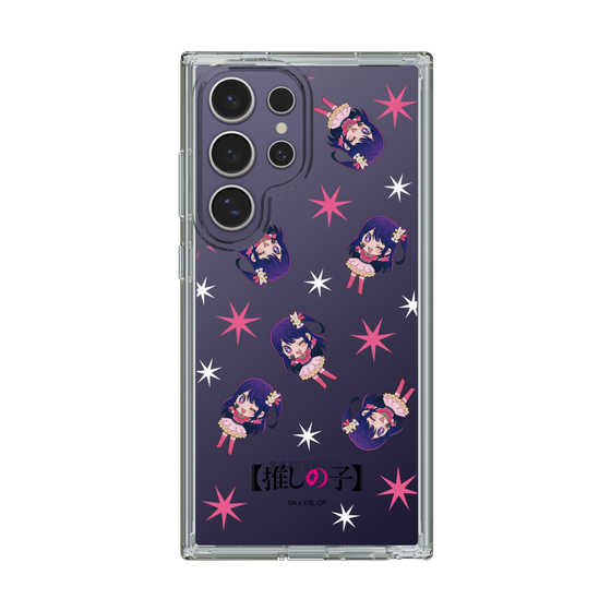 Slim Protection Case［ 【OSHI NO KO】 -  Ai - Mini Character Pattern ］