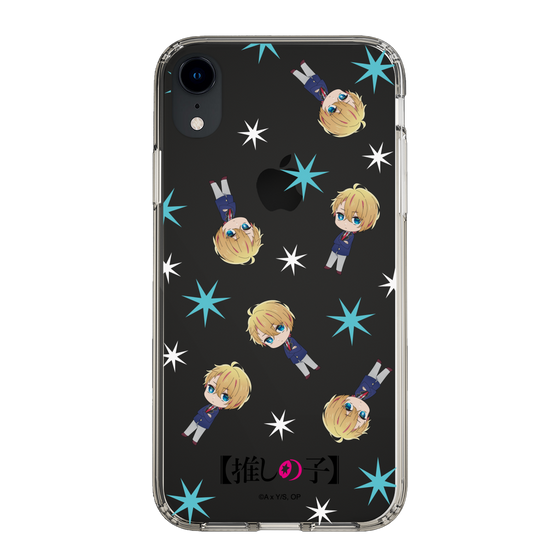 Slim Protection Case［ 【OSHI NO KO】 -  Aqua - Mini Character Pattern ］