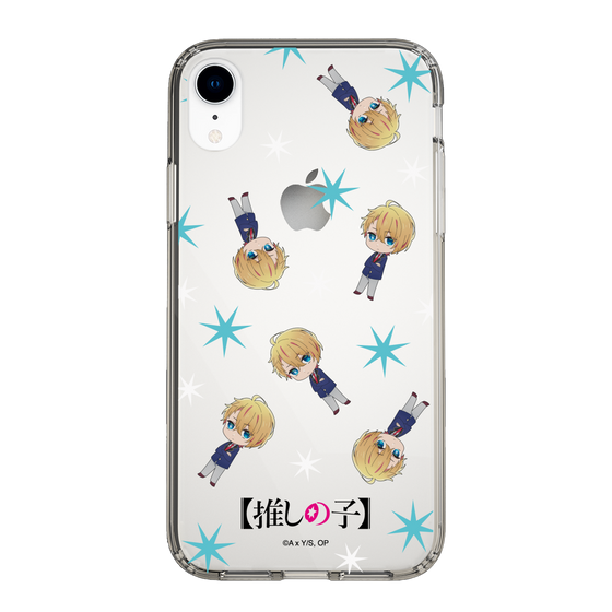 Slim Protection Case［ 【OSHI NO KO】 -  Aqua - Mini Character Pattern ］
