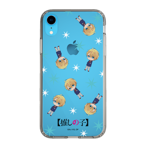 Slim Protection Case［ 【OSHI NO KO】 -  Aqua - Mini Character Pattern ］
