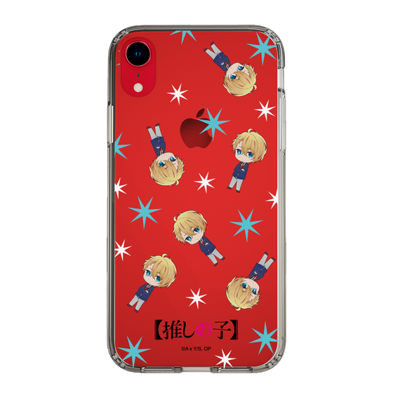 Slim Protection Case［ 【OSHI NO KO】 -  Aqua - Mini Character Pattern ］