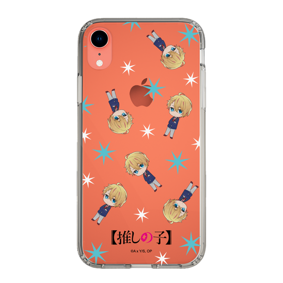 Slim Protection Case［ 【OSHI NO KO】 -  Aqua - Mini Character Pattern ］