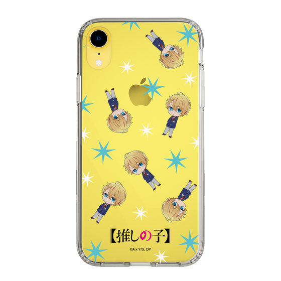Slim Protection Case［ 【OSHI NO KO】 -  Aqua - Mini Character Pattern ］