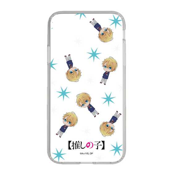 Slim Protection Case［ 【OSHI NO KO】 -  Aqua - Mini Character Pattern ］