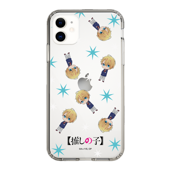 Slim Protection Case［ 【OSHI NO KO】 -  Aqua - Mini Character Pattern ］
