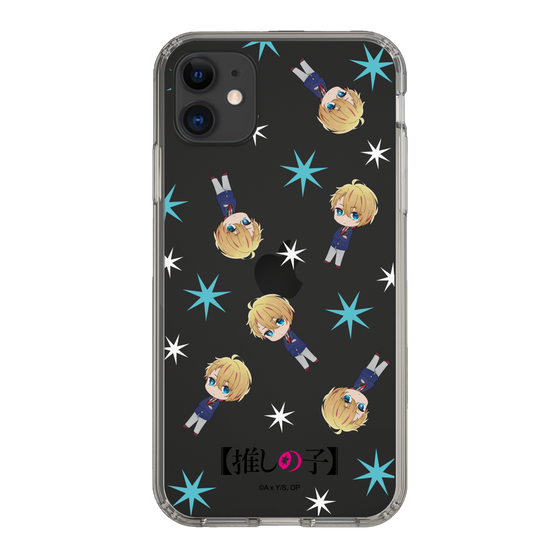 Slim Protection Case［ 【OSHI NO KO】 -  Aqua - Mini Character Pattern ］