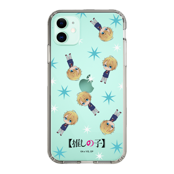 Slim Protection Case［ 【OSHI NO KO】 -  Aqua - Mini Character Pattern ］